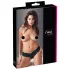 Cottelli - String slip - Kant met kralen - Zwart - M