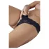 Cottelli - String slip - Kant met kralen - Zwart - M