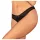 Obsessive - open string - zwart - XL/XXL