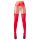 NO:XQSE - jarretelset - glanzend - rood - L/XL