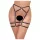 Cottelli - string slip - dunne stof - zwart