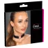 Cottelli - halsband met hartje - zwart