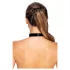 Cottelli - halsband met hartje - zwart