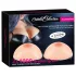 Cottelli - siliconen push-up inzetstuk met tepel (2x1000g)