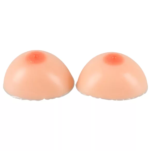 Cottelli - siliconen push-up inzetstuk met tepel (2x1000g)