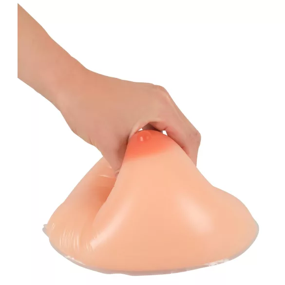 Cottelli - siliconen push-up inzetstuk met tepel (2x1000g)