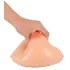 Cottelli - siliconen push-up inzetstuk met tepel (2x1000g)