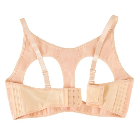 Cottelli - siliconen push-up borsten met bh - 2x1000g