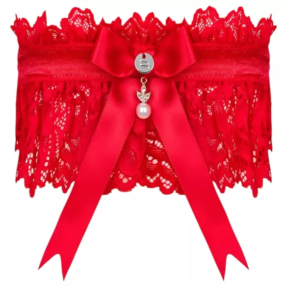 Obsessive Amor Cherris - jarretel (rood)