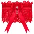 Obsessive Amor Cherris - jarretel (rood)