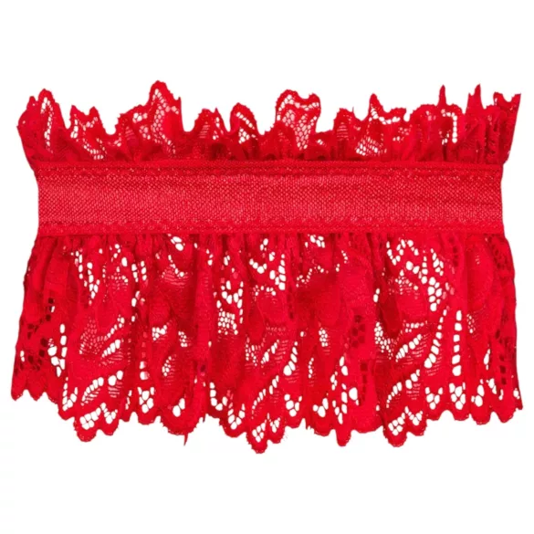 Obsessive Amor Cherris - jarretel (rood)