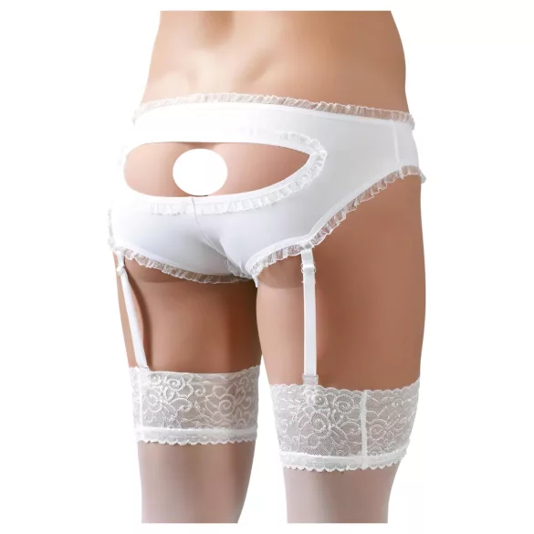 Cottelli - schoolmeisje kostuum set - verkleedset dames - S