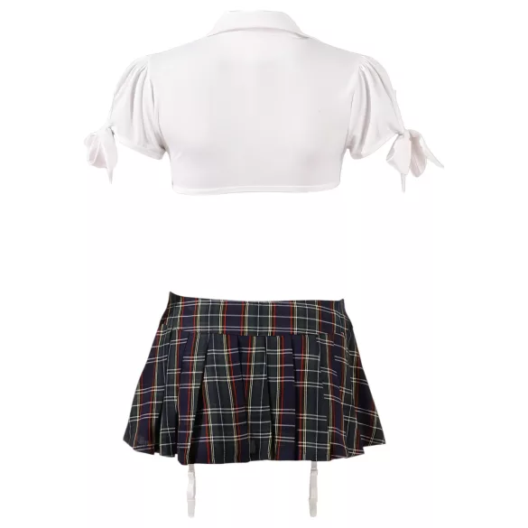 Cottelli - schoolmeisje kostuum set - verkleedset dames - S