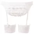 Cottelli - schoolmeisje kostuum - 5-delig - verkleedset - L