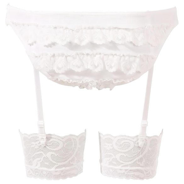 Cottelli - schoolmeisje kostuum - 5-delig - verkleedset - XL