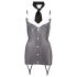 Cottelli - Gestreepte secretaresse outfit