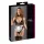 Cottelli - Lingerie body - Sexy kamermeisje - Zwart - M