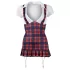 Cottelli - Schoolgirl kostuum - Geruit - Verkleedjurk - M