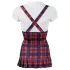 Cottelli - Schoolgirl kostuum - Geruit - Verkleedjurk - M