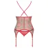 Obsessive Jollymore - kerstlingerie set - XL/XXL