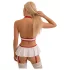 Cottelli - tweedelig verpleegsterskostuum (wit-rood) - XL