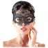 Cottelli - Oogmasker - Geborduurd kantlook - Zwart