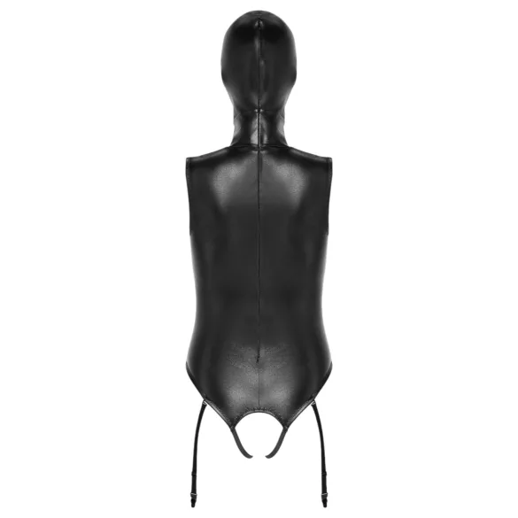 Bad Kitty - open body en zuigmasker - zwart - L