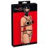 Bad Kitty - lingerie set met masker - zwart - M