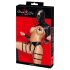 Bad Kitty - BDSM lingerieset (zwart)