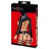 Bad Kitty - BDSM lingerieset (zwart)