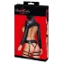 Bad Kitty - BDSM lingerie set - zwart - M