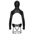 Bad Kitty - BDSM lingerie set - zwart - M