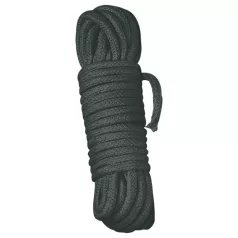 Shibari Rope - bondage touw (3 m, zwart)