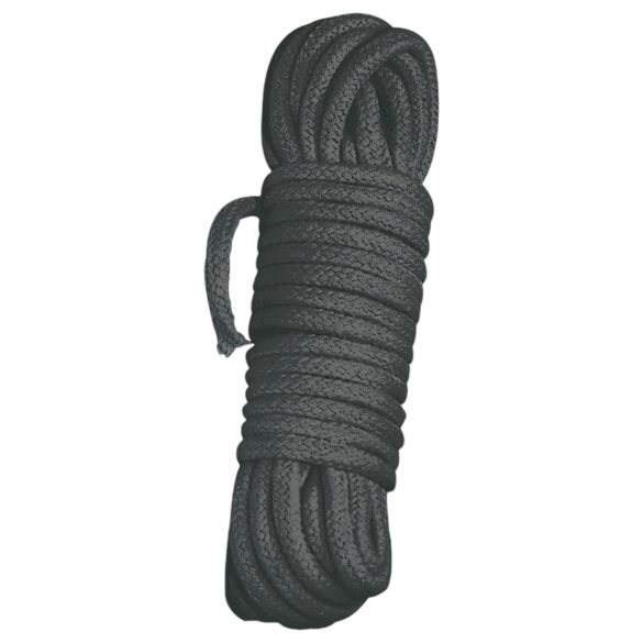 Shibari - Bondagetouw - 7 meter - zwart