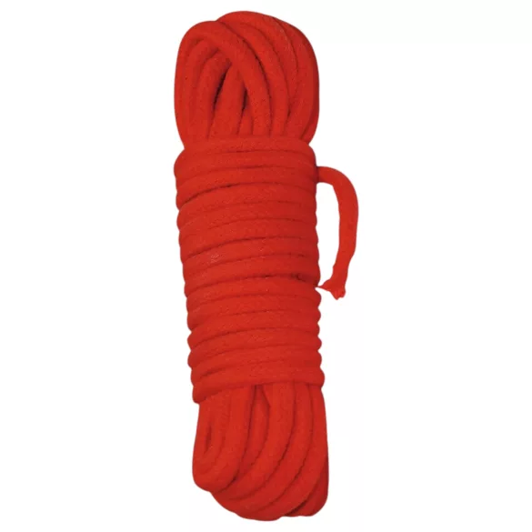 Shibari Rope - bondage touw (10 m, rood)