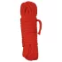 Shibari Rope - bondage touw (10 m, rood)