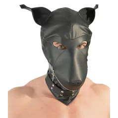 Fetisj - Hondenmasker (zwart, S‑L)