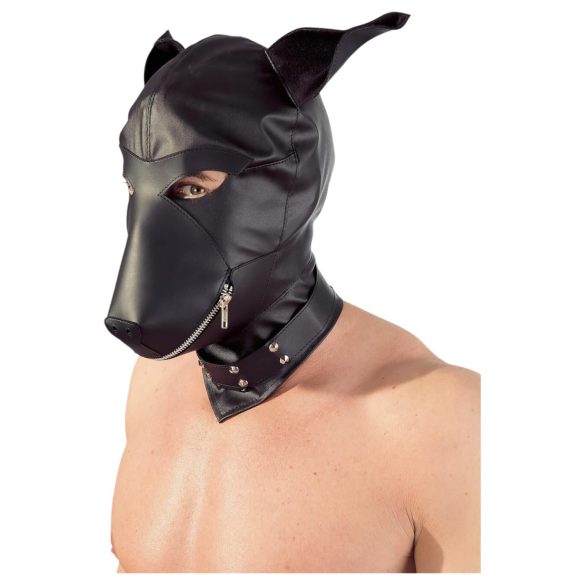 Kutya - hondenmasker - zwart - S-L
