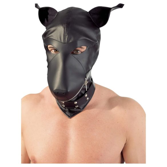 Kutya - hondenmasker - zwart - S-L