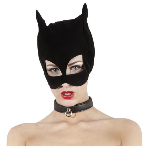 Bad Kitty - kattenmasker - zwart