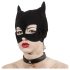Bad Kitty - Zwart kattenmasker