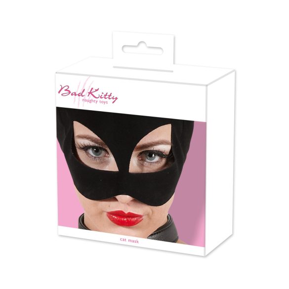 Bad Kitty - kattenmasker - zwart