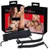 Bad Kitty - bondagesett touw (20 m + 2x3 m, zwart)