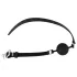 Bad Kitty - siliconen ballgag medium - zwart