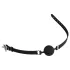 Bad Kitty - siliconen ballgag medium - zwart