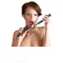 Bad Kitty - siliconen ball gag - verstelbaar - zwart