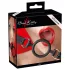 Bad Kitty - siliconen ball gag - verstelbaar - zwart