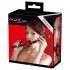 Bad Kitty - siliconen ball gag - verstelbaar - zwart