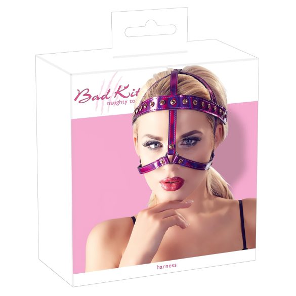 Bad Kitty - strass hoofdband (roze)