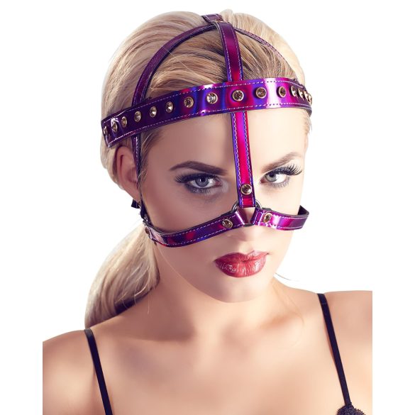 Bad Kitty - strass hoofdband (roze)